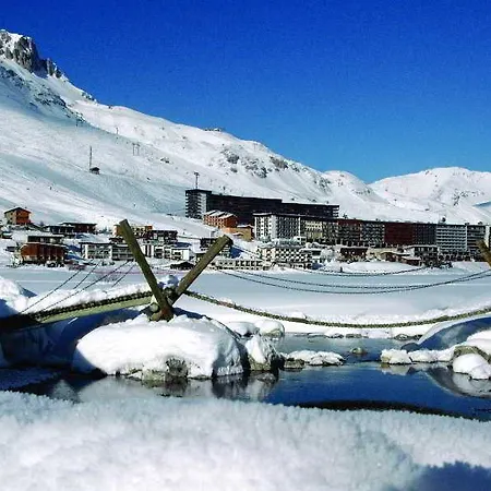Le Bec Rouge - Le Lac-2 By Interhome Apartament Tignes