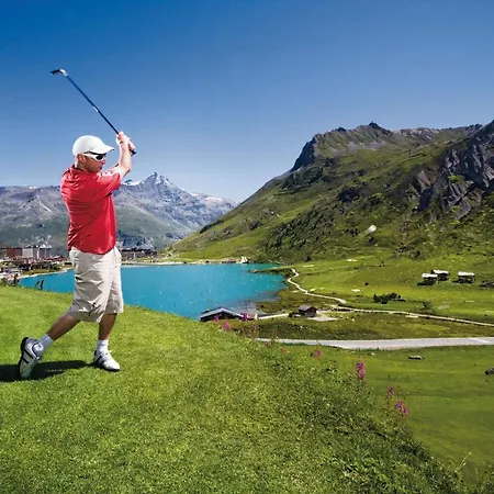 Le Bec Rouge - Le Lac-2 By Interhome Tignes